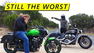 You MADE US Try a Kawasaki Vulcan S Best Beginner Cruiser [upl. by Ettenowtna]