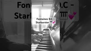 Fontaines DC  Starburster Intro Piano Cover [upl. by Craven]