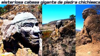 ENCONTRAMOS MISTERIOSA PIEDRA ESFINGE CHICHIMECA EN LAS MONTAÑAS QUIEN LA CONSTRUYO CONOCE LA VERDAD [upl. by Ellemrac482]