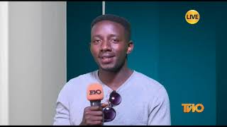 Nkombo style injyana igezweho full interview na Marcha ujeku kuri TV10 [upl. by Ailhad]