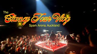 Clancy Tour Vlog  Spark Arena Auckland 171124 [upl. by Lyj]