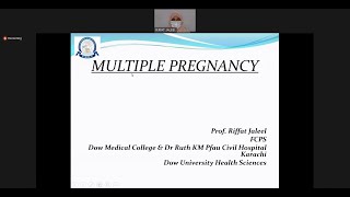 Multiple Pregnancy  Obstetrics [upl. by Okwu]