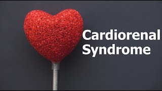 Cardiorenal Syndrome Causes diagnosis and management [upl. by Jan]