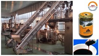 Automatic date syrup production line auto dates honey processing plant [upl. by Corron]