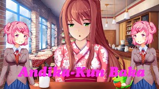 Monika Imitates Natsuki  quotMonika After Storyquot DDLC Mod ddlc justmonika monikaafterstory foryou [upl. by Eilyah]