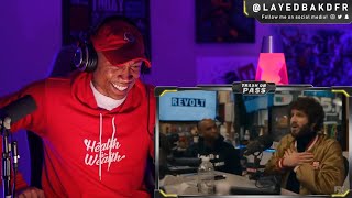 TRASH or PASS Lil Dicky  Dave Season finale freestyle  The Breakfast Club REACTION [upl. by Mcquillin]