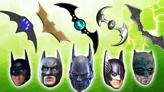 Secrets of Every BATARANG [upl. by Tressia710]