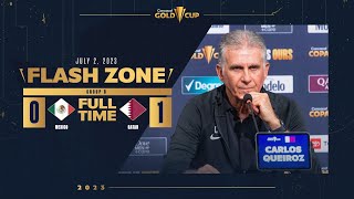 Carlos Queiroz Qatar  2023 Gold Cup [upl. by Shoifet994]