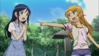 Oreimo PSP Part 87  Conflict Resolution Ayase Ending 2 English Closed Captions [upl. by Eiramrefinnej833]