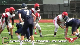 Cuthbertson vs Monroe 8th Grade [upl. by Richarda514]