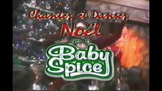 Pub Québec  Chantez et Dansez Noël avec les Baby Spice [upl. by Faustine]