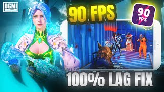 BGMI Lag Fix 100 On Your Low End Device 📈 90 Fps GFX Tool Free And Full Detail Apply Process 💯🔥 [upl. by Isbella]