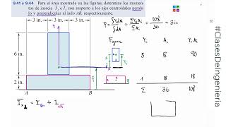 Ejercicio 944 Beer amp Jhonston 12va Edición  Clase mecánica vectorial [upl. by Nerraj]