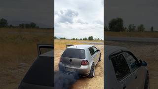 VW Golf 4 19 TDI 110 HP VP 2260 Turbo Stage 3 Hardcut Popcorn [upl. by Niela]