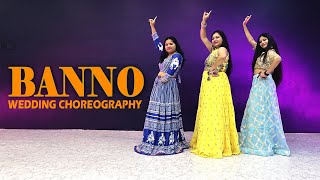 Banno Wedding Dance  Renuka Pawar  New Wedding Song  Bridesmaid Dance Choreography  2024 [upl. by Aihselat965]