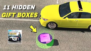 Hidden Gift Box Location in Car Parking [upl. by Rubma23]