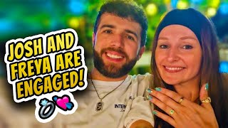 Josh And Freya Are Engaged After 13 Years [upl. by Lj]