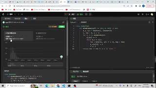 Leetcode 76 Minimum Window Substring 2 Counter sliding window optimize to ON [upl. by Aikyt]