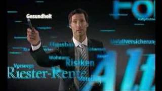 Gothaer  Finanzplan  Aktenschrank  Mai 2009  Werbung [upl. by Talanian]