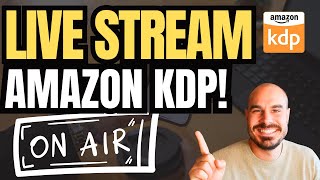 Amazon KDP Livestream  MK Digital Publishing [upl. by Illyes975]