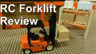 NewRay Toys RC Forklift Review  from Vat19com [upl. by Cyna]