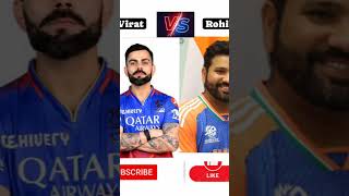 Rohit Sharma VS Virat Kohli cricket viratkohli shorts rohitsharma video virelsvideos [upl. by Ecnarrat]