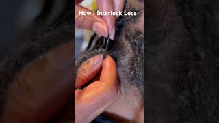 How I Interlock Locs [upl. by Candice]