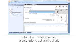 Sicurezza Lavori in Copertura Calcolo Linee Vita ed Elaborato Tecnico  CerTusCP  ACCA software [upl. by Zetrac15]