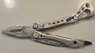 Leatherman Skeletool Multitool Review [upl. by Kamat]