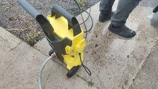 Karcher K2 Power Control Home Pressure Washer  1400W [upl. by Shulem]