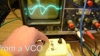 SR12 Voltage Controlled Filter DEMO [upl. by Ilise236]