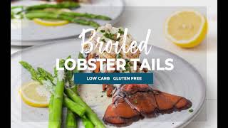 Broiled Lobster Tails [upl. by Coffey]