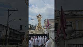 Asi fue la Salida del Bello Cortejo Procesional Virgen de Dolores del Beaterio de Belén Velación2024 [upl. by Asilam730]