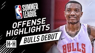 Wendell Carter Jr Full Offense Highlights at 2018 NBA Summer League  Chicago Bulls Debut [upl. by Ingvar502]