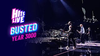 Busted  Year 3000 Live at Hits Live [upl. by Eitsrik831]