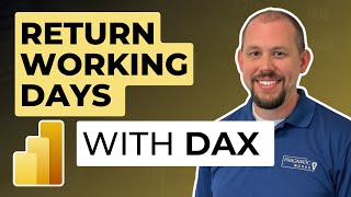 Return Working Days in Power BI using DAX [upl. by Phox271]