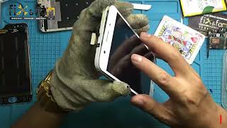 OPPO F1S LCD REPLACEMENT  TUTORIAL CARA TUKAR LCD OPPO F1S [upl. by Keithley]