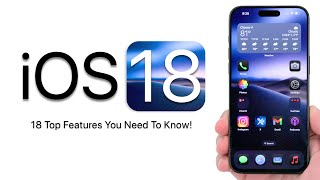 iOS 18  Top Features You Need To Know [upl. by Rivard800]