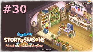 Doraemon Story of Seasons Friends of the Great Kingdom 30 [upl. by Laitselec381]