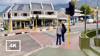 4K Cape Town Walk  Spaziergang Cape Town  South Africa ASMR NonStop [upl. by Sara-Ann]