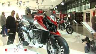 MV Agusta RIVALE 800 [upl. by Nosemyaj]