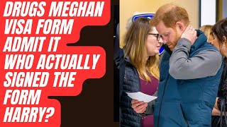 GOING TO POT HARRY WHO SIGNED THE FORM LATEST NEWS royal meghanandharry meghanmarkle [upl. by Sadick]