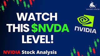 NVIDIA Stock Price Analysis  Top NVDA Levels To Watch for Monday July 8th 2024 [upl. by Ahsemik]