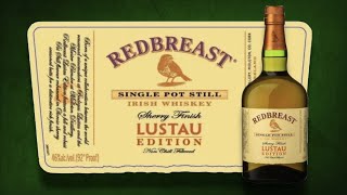 Redbreast Lustau Edition Single Pot Irish Whiskey [upl. by Llerahc168]