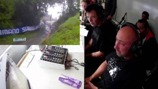 Danny Hart 2011 world Championship from the commentary box [upl. by Brandenburg195]