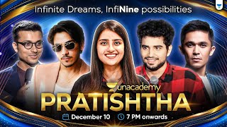 Unacademy Pratishtha 9 Years of Transforming Dream into Reality [upl. by Julienne]