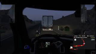 Video46 American Truck Simulator [upl. by Nirol579]