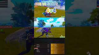 💥🔥4V4 BTS 🆚 SOBTS WAR LOST ZONE FIGHT part 2bts madan shorts shortsfeed trending 💥💥 [upl. by Lat778]