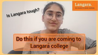 My one year experience at Langara College  Langara College Vancouverlangaracollege students [upl. by Mayce]