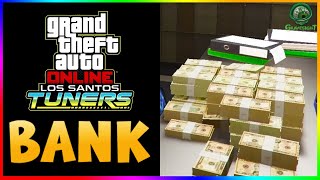 Best Solo Method for The BANK Contract in GTA Online Double Money [upl. by Latsryk]